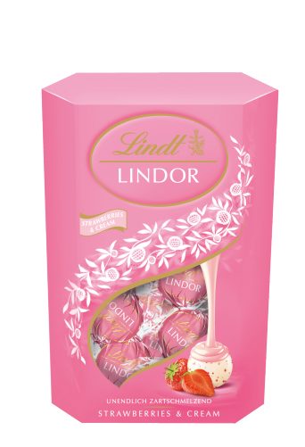 Produktbild von Lindt, Lindor Kugeln Strawberry & Cream