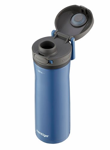 Produktbild von Contigo, Edelstahl Wasserflasche Jackson Chill, Blue Corn