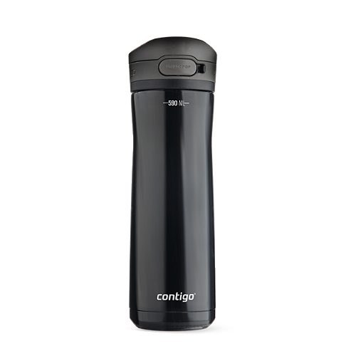 Produktbild von Contigo, Edelstahl Wasserflasche Jackson Chill, Licorice 590ml