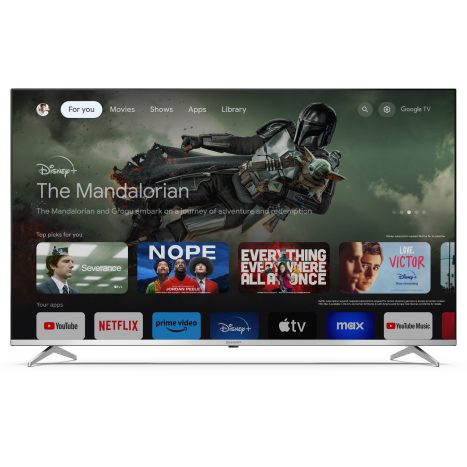 Sharp QLED Google Smart TV 55GP6260E