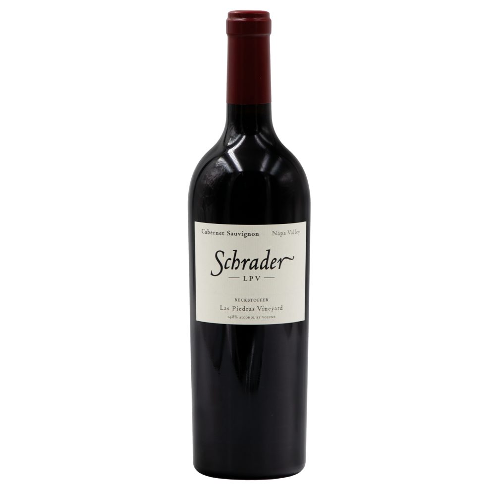 Schrader Cellars Cabernet Sauvignon LPV Beckstoffer Las Piedras Viney ...