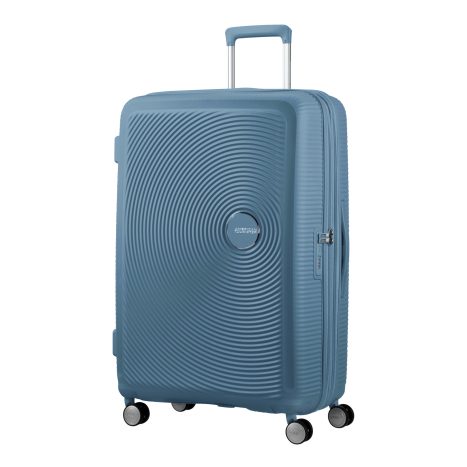 American Tourister Soundbox Hartschalenkoffer Stone Blue 67cm