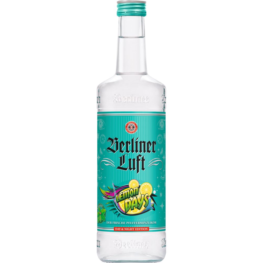 Berliner Luft  Lemon Days 0,7l  GVE 6
