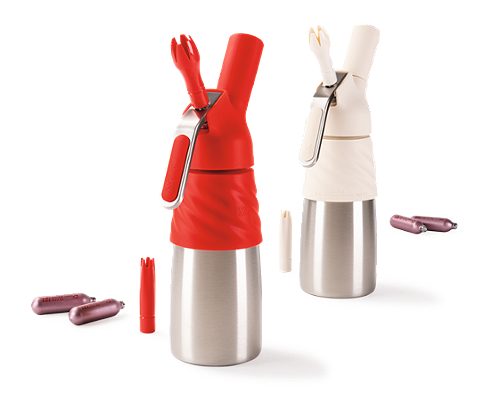 Produktbild von iSi, Sahnespender Creative Whip Rot 0,5l
