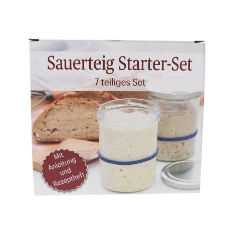 Superior Design Products Sauerteig Starterset 7 teilig 20x10x20 cm
