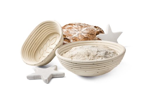 Produktbild von Superior Design Products, Gärkörbchen oval Motiv Ähre 20*14*7 cm