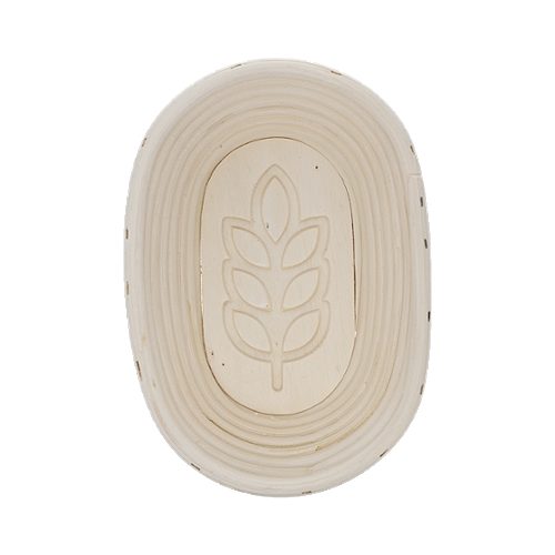 Produktbild von Superior Design Products, Gärkörbchen oval Motiv Ähre 20*14*7 cm