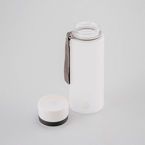 Produktbild von Equa, Trinkflasche White Matte BPA frei