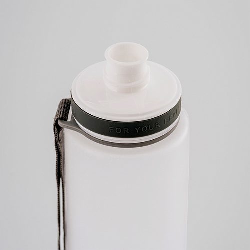 Produktbild von Equa, Trinkflasche White Matte BPA frei