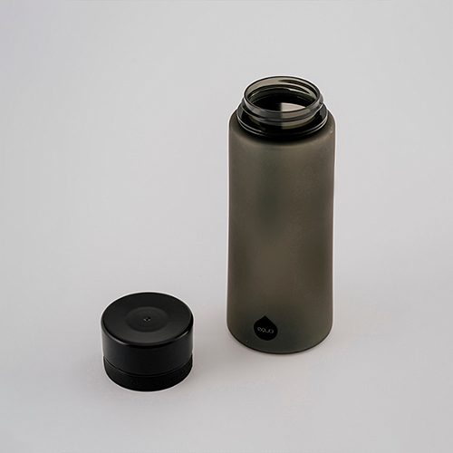 Produktbild von Equa, Trinkflasche Black Matte BPA frei