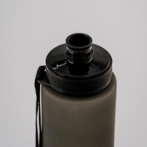 Produktbild von Equa, Trinkflasche Black Matte BPA frei