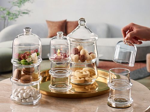 Produktbild von Pasabahce, Villa Patisserie 2 Stöckig Ø 11,5 cm