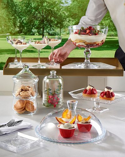Produktbild von Pasabahce, Villa Patisserie 2 Stöckig Ø 11,5 cm