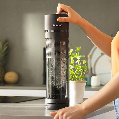Produktbild von Sodapop, Wassersprudler Logan