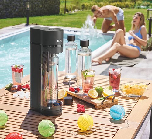 Produktbild von Sodapop, Wassersprudler Logan