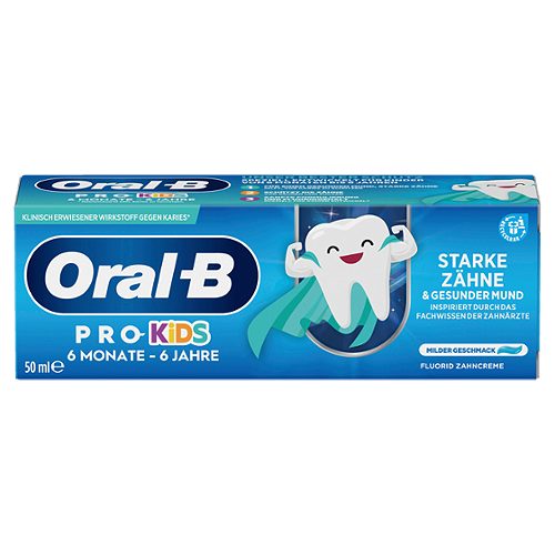 Produktbild von Oral-B, Zahncreme Pro-Kids 50ml