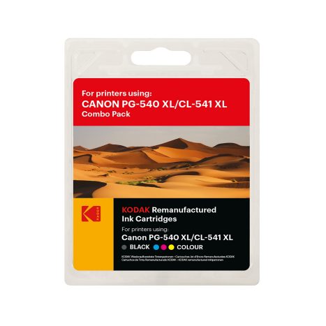 Kodak Druckerpatrone Canon PG-540/41 XL Multipack Schwarz & Farbe