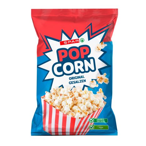 SPAR Popcorn   gesalzen 100g    GVE 10