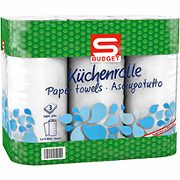 S-BUDGET Kuechenrolle 6er 3lg.