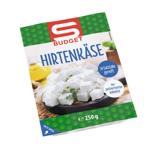 Produktbild von S-BUDGET, Hirtenkäse greek style