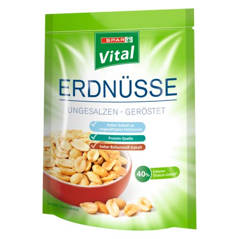 SV Erdnuesse   ungesalzen 300g  GVE 20