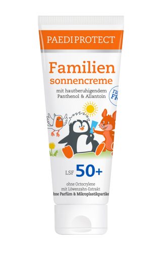 Produktbild von Paediprotect, Familien Sonnencreme LSF 50+ 200ml