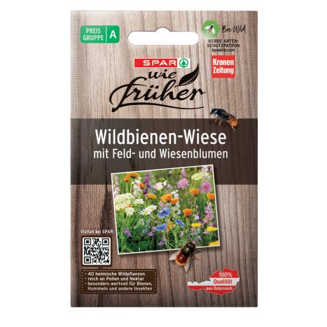 SPAR (Bio-) Wildbienenwiese     GVE 1