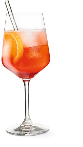 Produktbild von Nachtmann, Cocktail-Spritz 4er Set inkl. 4 Trinkhalme