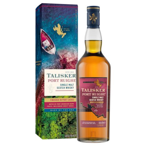 [入手困難]<新品商品> 終売 旧 TALISKER Port Ruighe Talisker Port Ruighe 0,7 L online kaufen | INTERSPAR