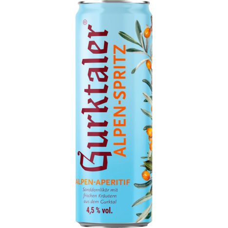 Gurktaler Alpenspritz 0,25l     GVE 24