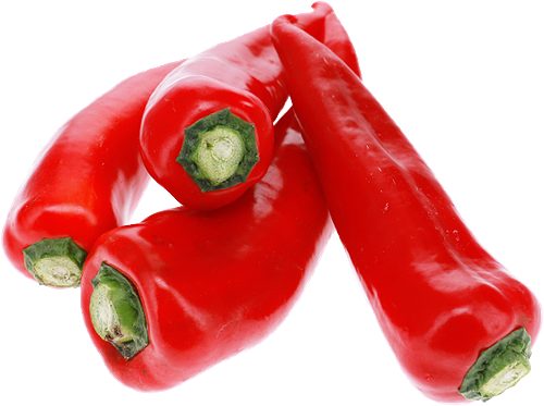 Produktbild von S-BUDGET, Spitzpaprika rot
