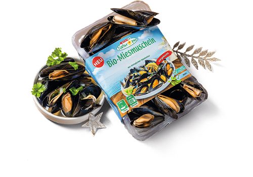 Produktbild von SPAR Natur*pur, Bio-Miesmuscheln Natur