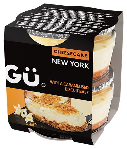Produktbild von GÜ, Cheesecake New York 2x80g