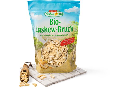 Produktbild von SPAR Natur*pur, Bio-Cashew-Bruch