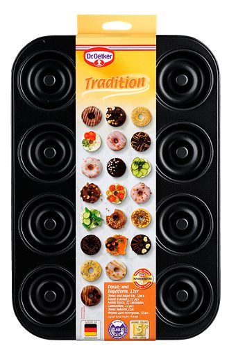 Produktbild von Dr. Oetker, Donutbackform Ø7cm