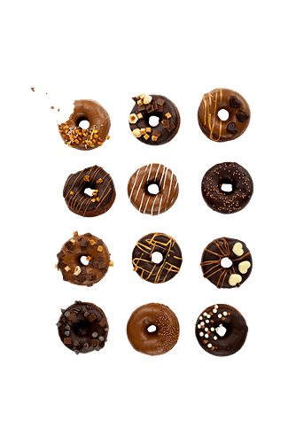 Produktbild von Dr. Oetker, Donutbackform Ø7cm