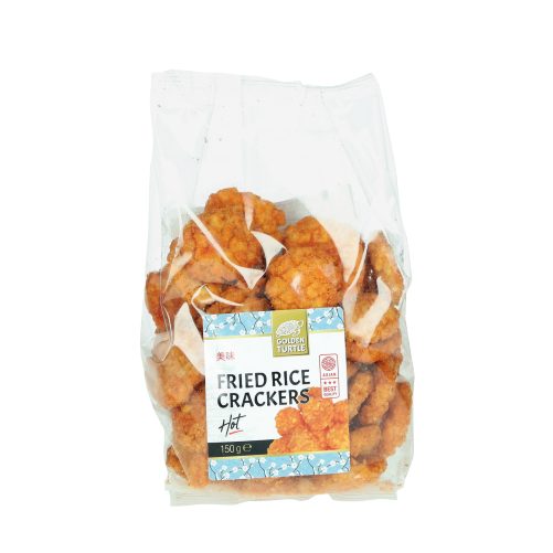 Produktbild von Golden Turtle, Reiscracker frittiert