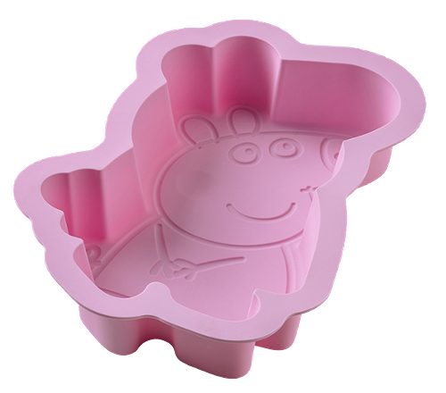 Produktbild von Dr. Oetker, Silikon Motivbackform Peppa