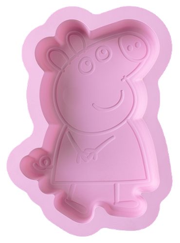 Produktbild von Dr. Oetker, Silikon Motivbackform Peppa
