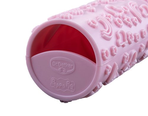 Produktbild von Dr. Oetker, Präge-Teigrolle mit Ausstecher