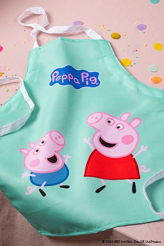 Produktbild von Dr. Oetker, Kleine Back-Schürze Peppa & Schorsch