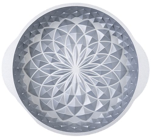 Produktbild von Dr. Oetker, Alugussform Mandala 26x5 cm
