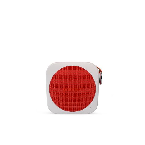polaroid Bluetooth Lautsprecher Rot & Weiß