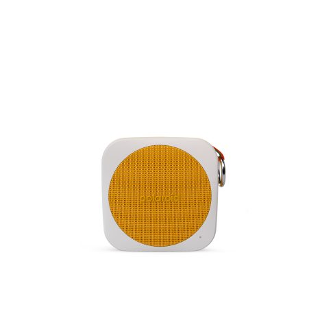 polaroid Bluetooth Lautsprecher Gelb & Weiß