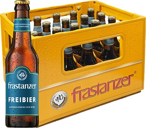 Produktbild von Frastanzer, Freibier Bio Alkoholfrei