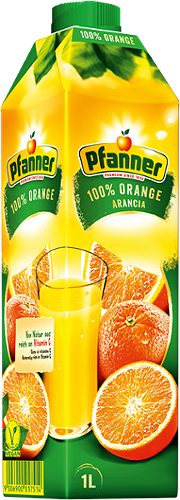 Produktbild von Pfanner, Orangensaft 100 %