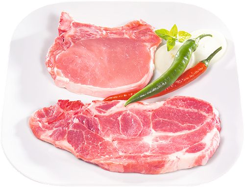 Produktbild von maxi.Fleisch, Schweine-Schopf abgezogen mit Knochen