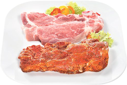 Produktbild von maxi.Fleisch, Schweine-Schopf abgezogen mit Knochen