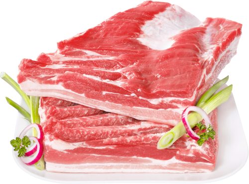 Produktbild von maxi.Fleisch, Schweine Bauchfleisch ausgelöst, ohne Knochen