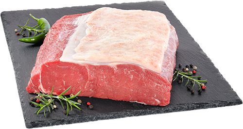 Produktbild von maxi.Fleisch, Rinder-Beiried vom Jungstier, geschnitten
